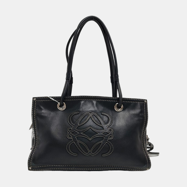 Calfskin Tote Bag Black