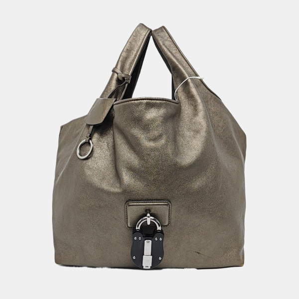 Calle Calfskin Gray