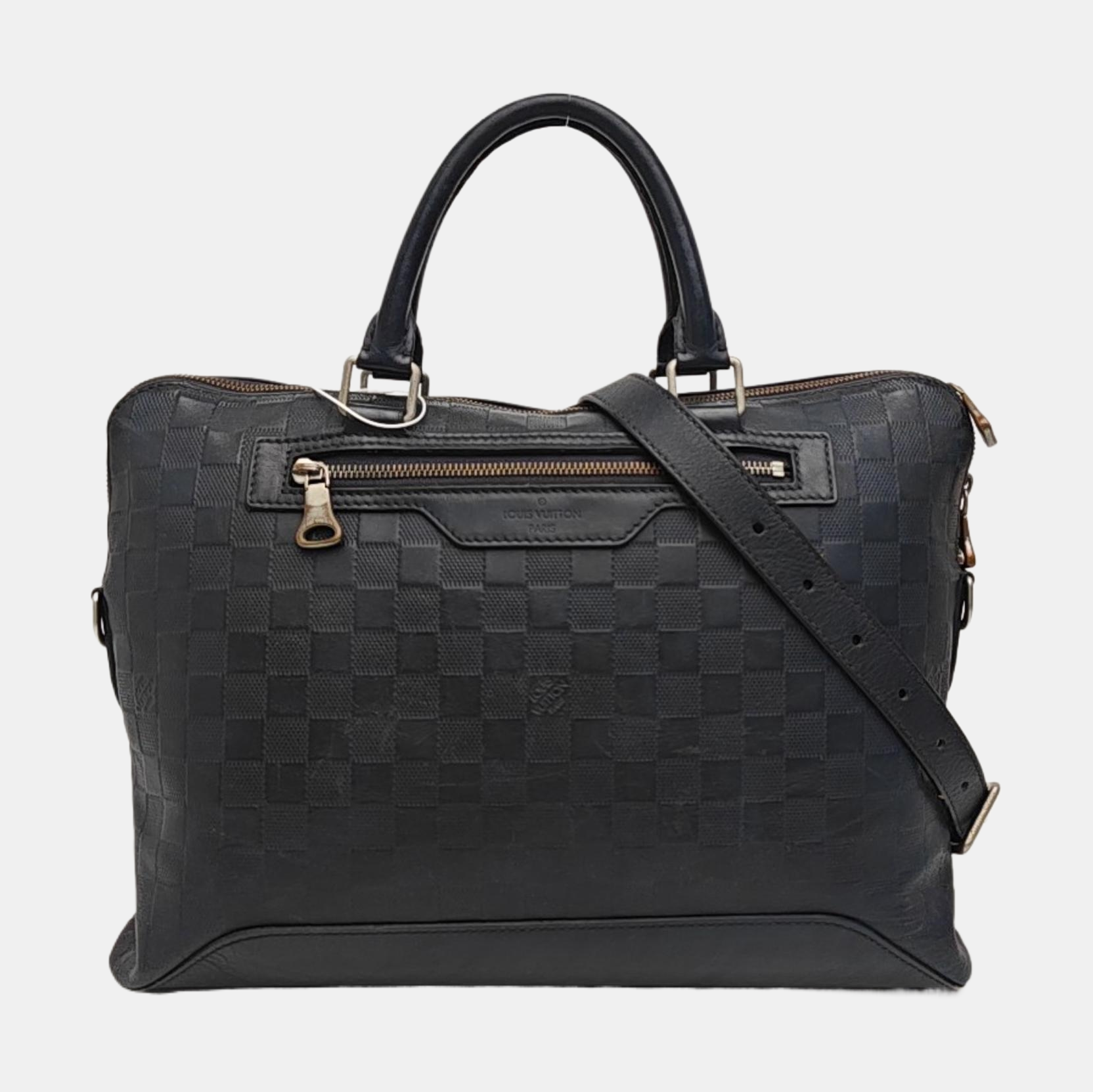 AVENUE Damier Calfskin Blue