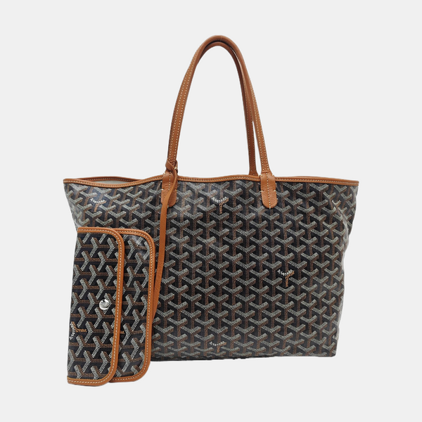 Saint Louis PM Coated Canvas Black