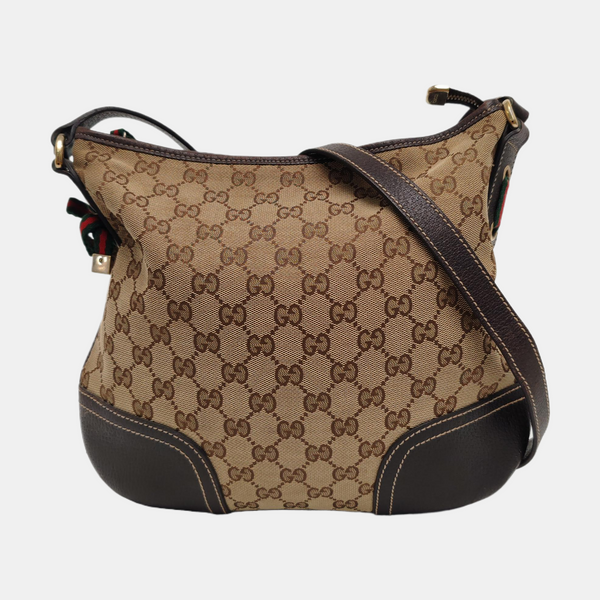 Princy Monogram Canvas Brown