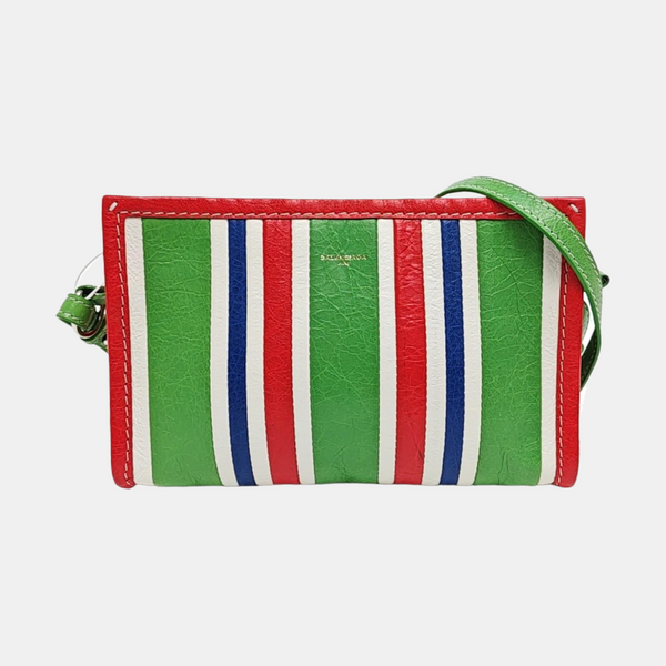 Bazar Calfskin Green