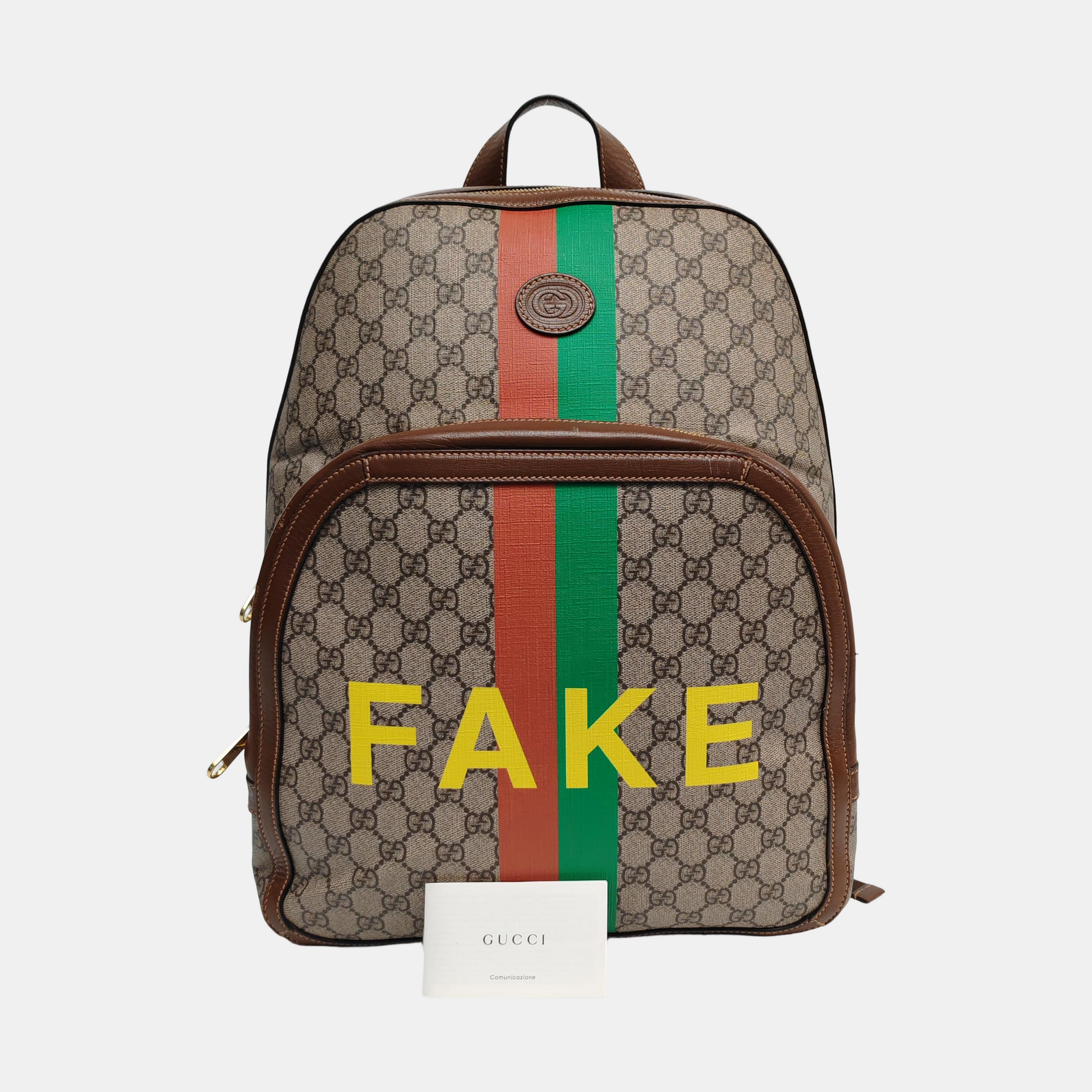 Monogram Coated Canvas Medium Brown