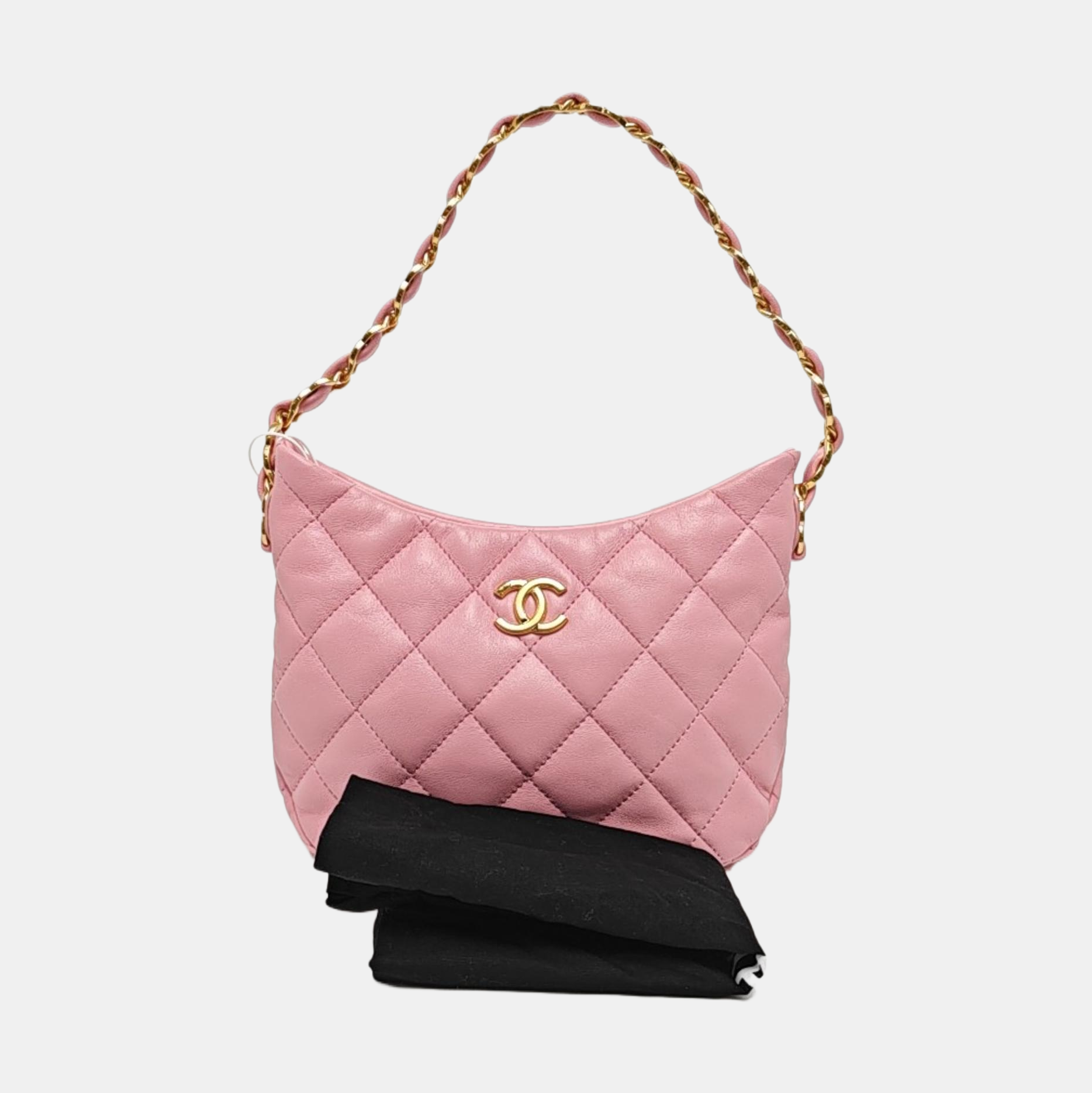 HOBO Quilted Lambskin Pink