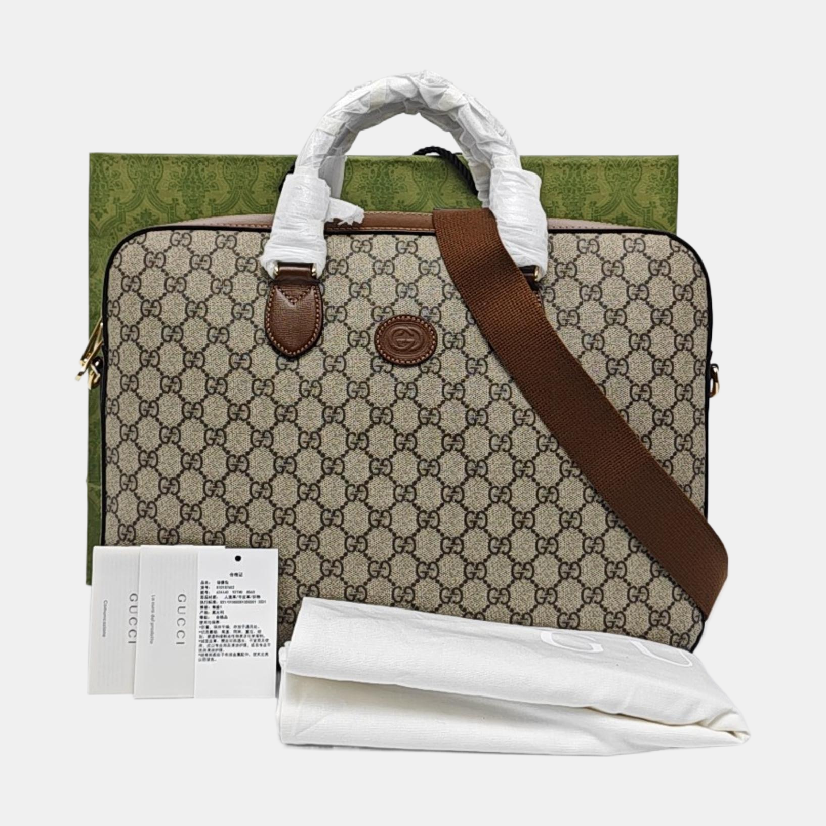 Retro Monogram Coated Canvas Black