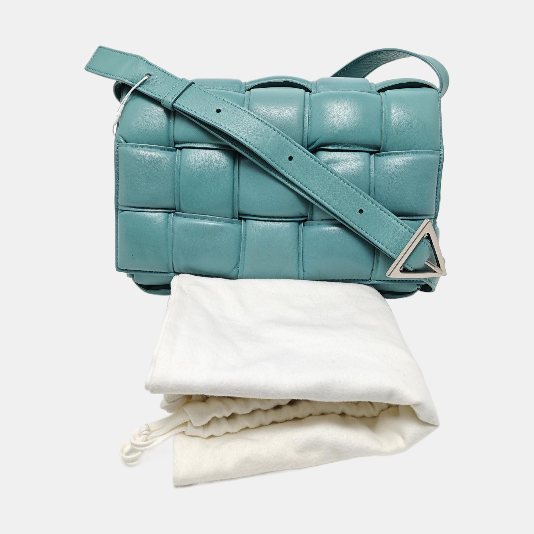 Cassette Medium Lambskin Blue