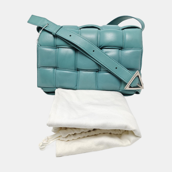 Cassette Medium Lambskin Blue