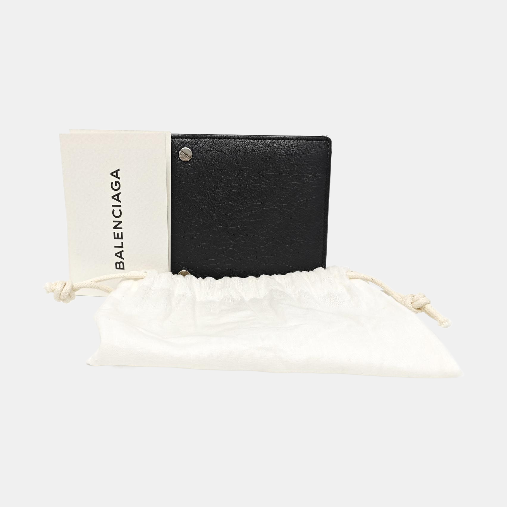Lambskin Wallet Black