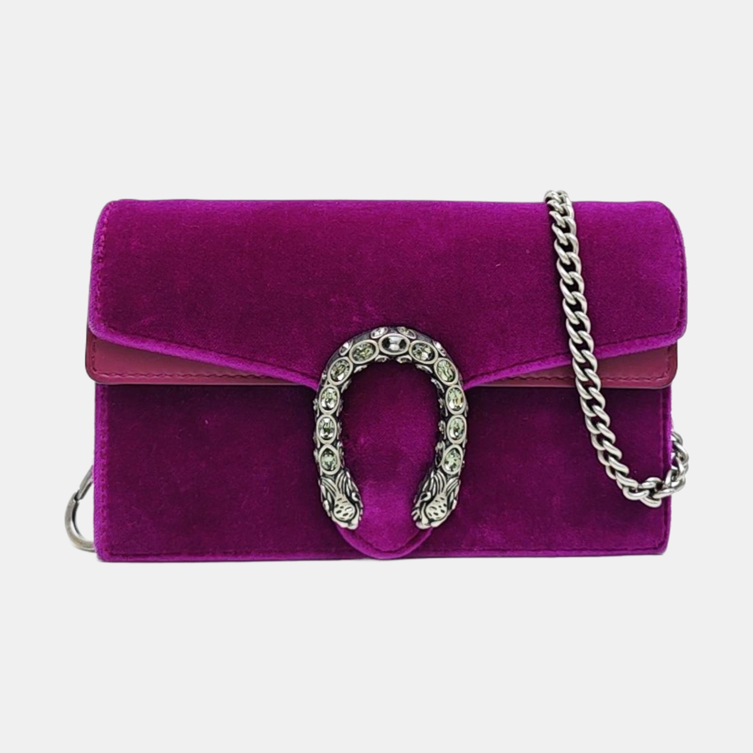 Dionysus Super Mini Velvet Red
