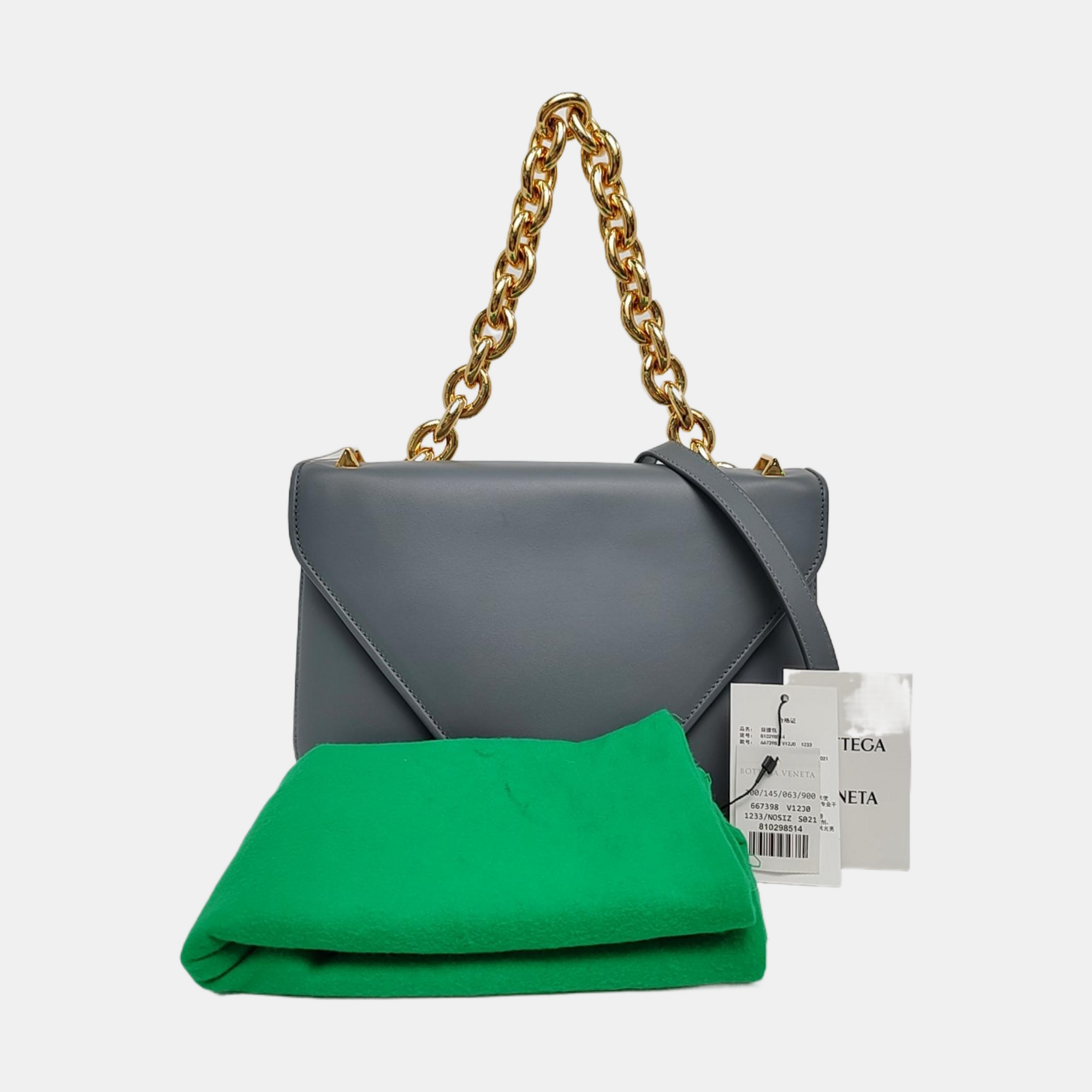 Calfskin Medium Gray