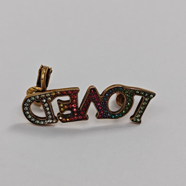 Metal Gold Stud Earrings