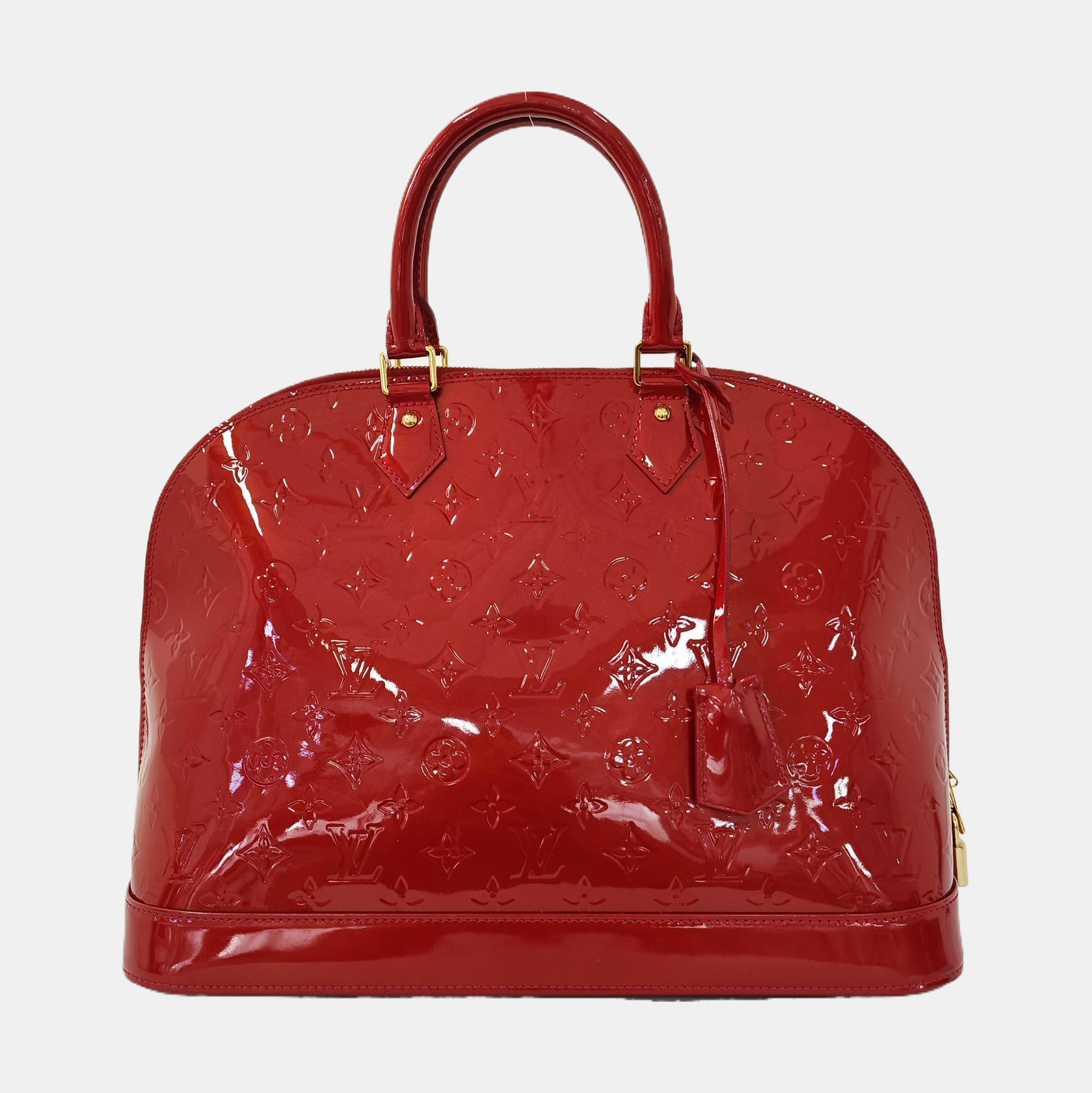 ALMA GM Patent Leather Red