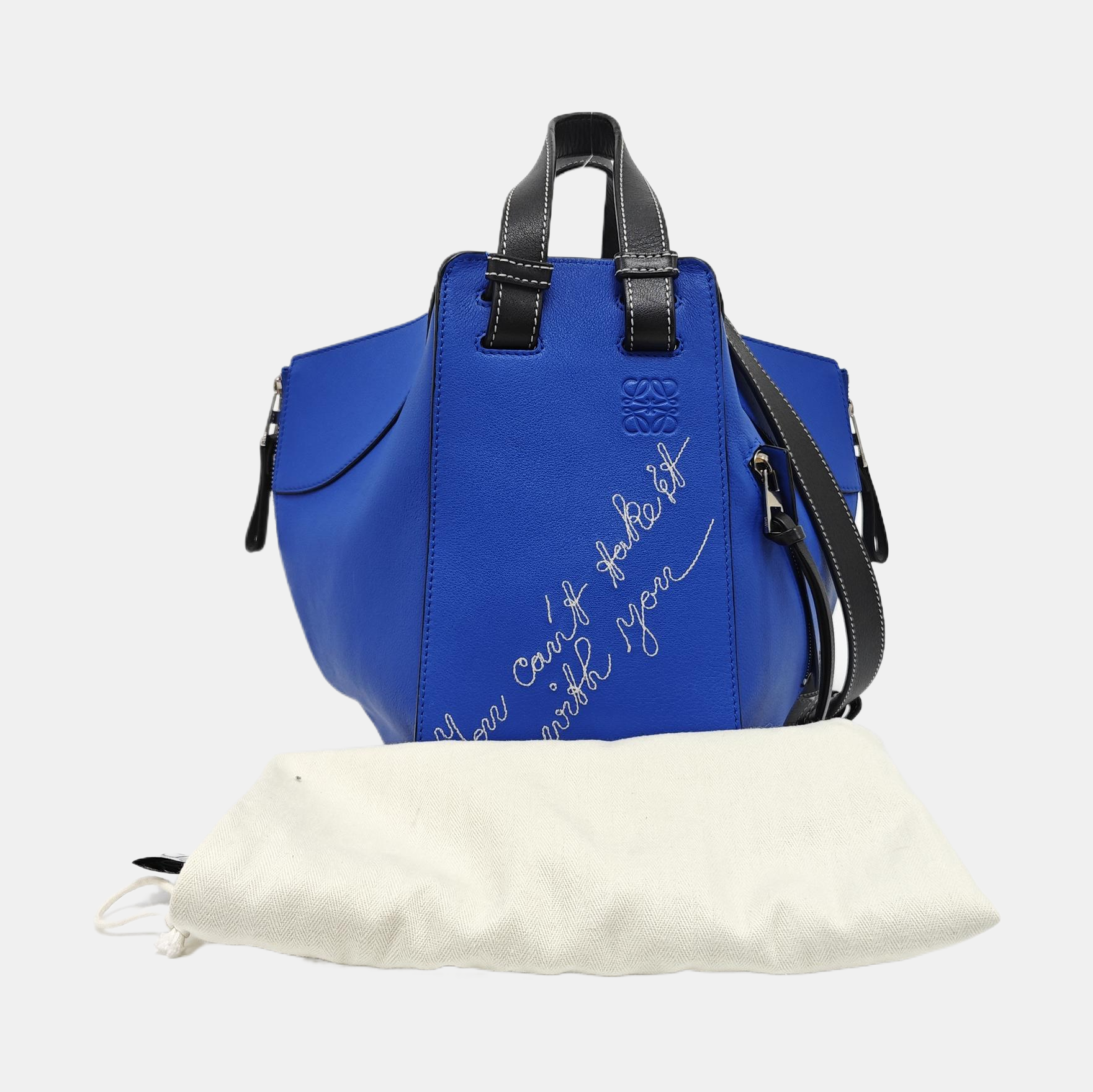 Hammock Calfskin Blue