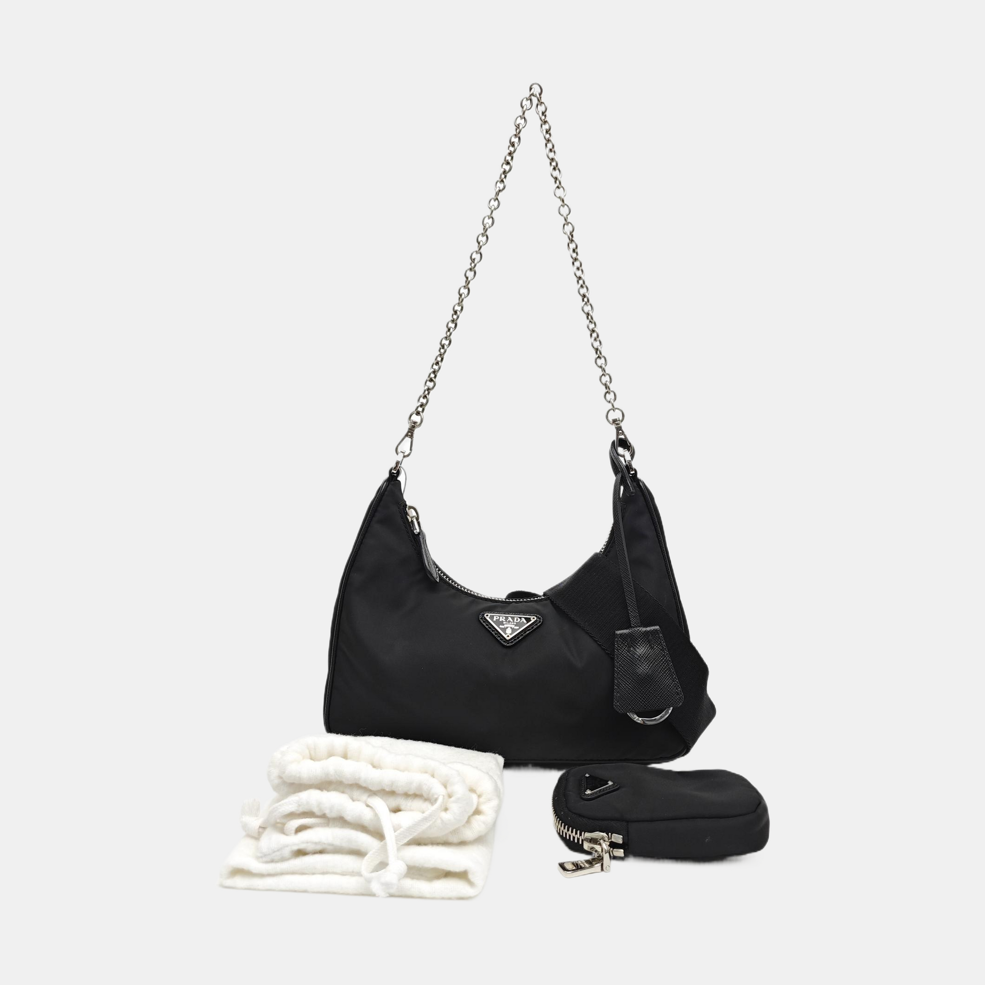 Re-Edition2005 Nylon Black