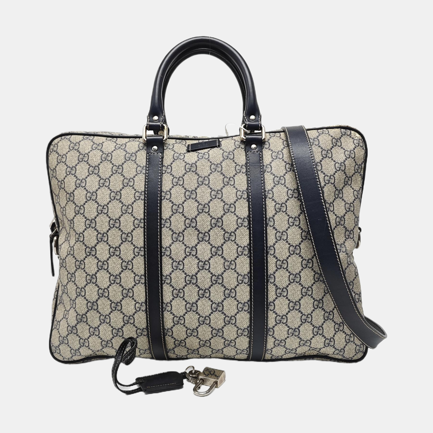 Duffle Quilted Coated Canvas Beige