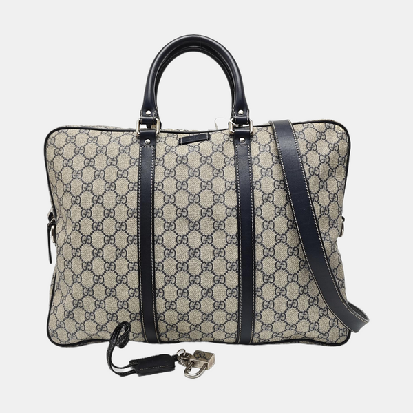 Duffle Quilted Coated Canvas Beige