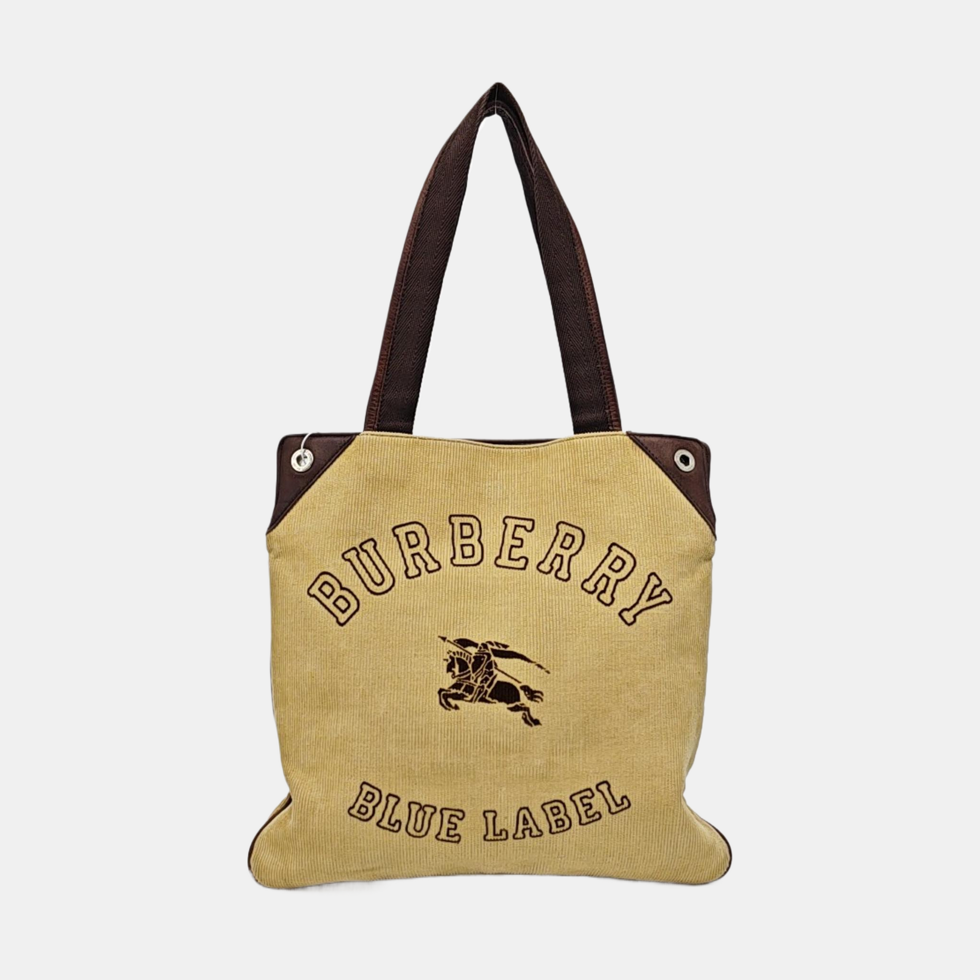 Fabric Tote Bag Beige