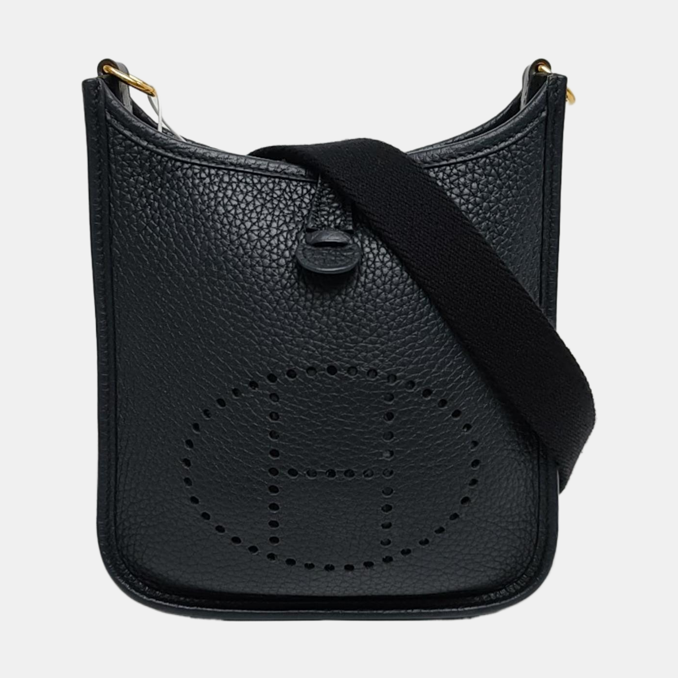 Authenticated pre-owned  Evelyne TPM Clemence Black - Shoulder Bag at Looply