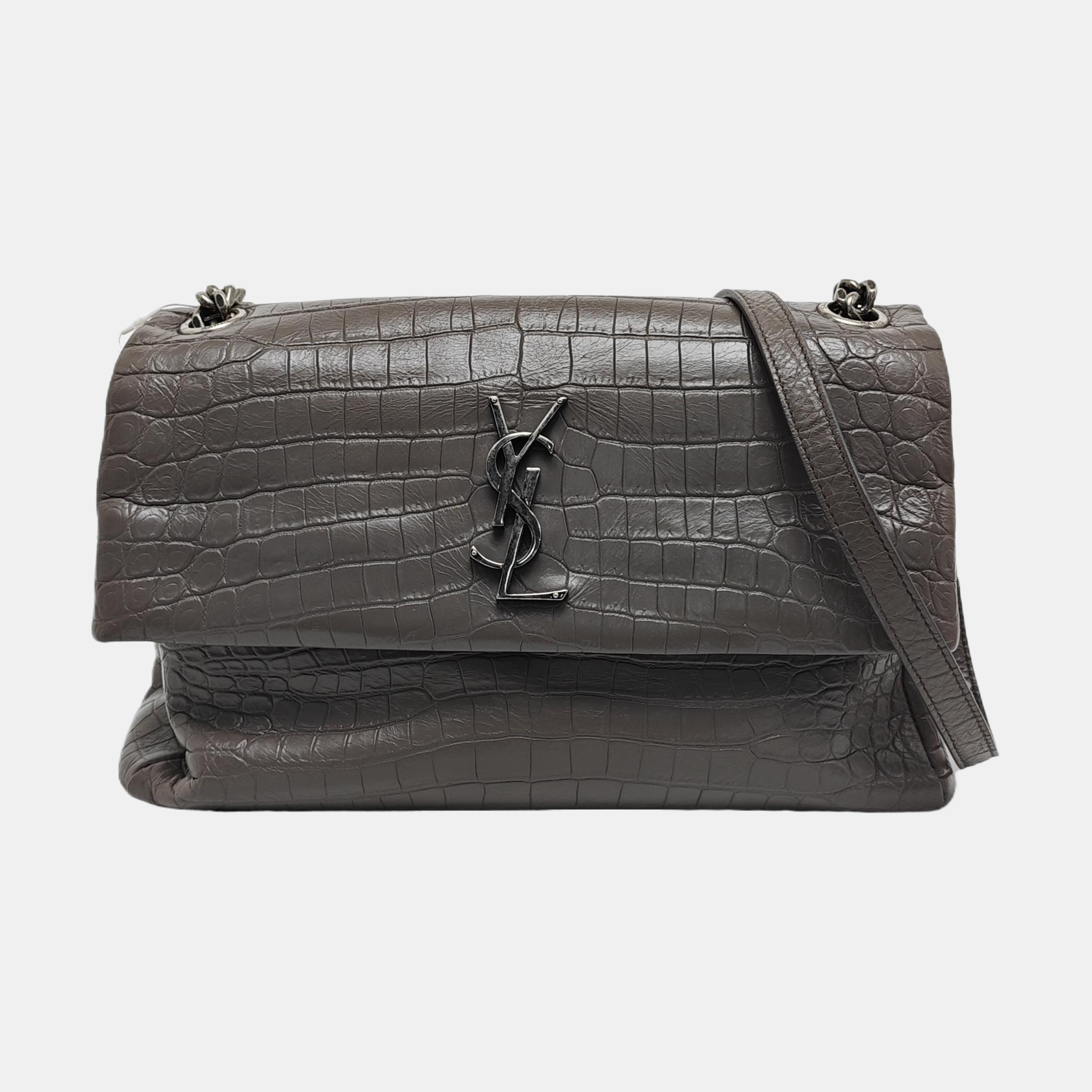 WEST HOLLYWOOD Calfskin Gray