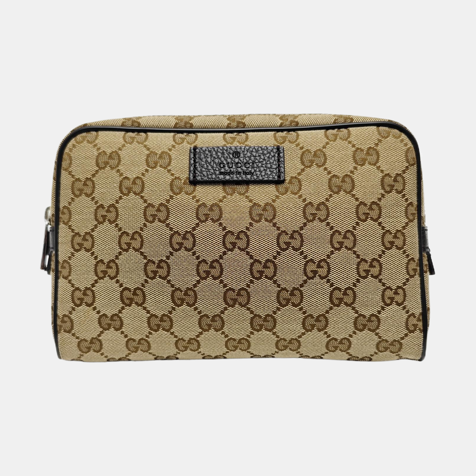 GG Supreme Monogram Canvas Brown