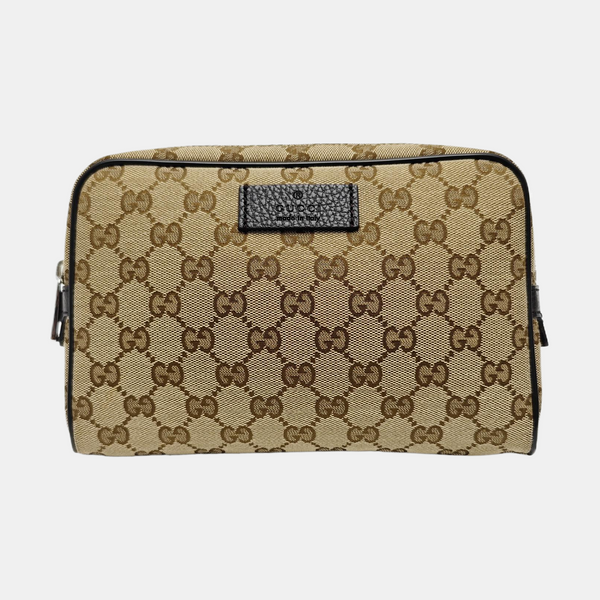 GG Supreme Monogram Canvas Brown