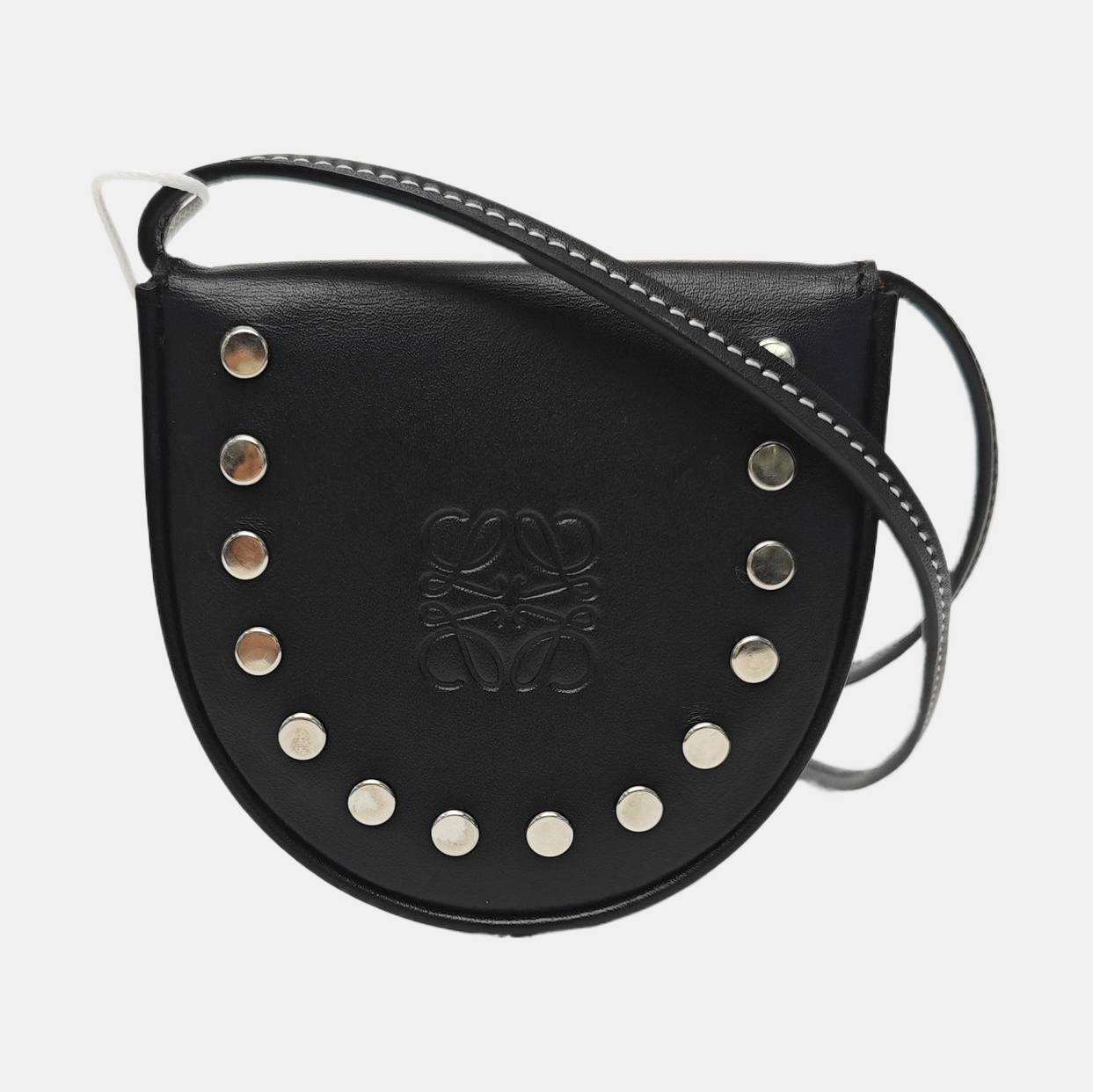 Heel Calfskin Black