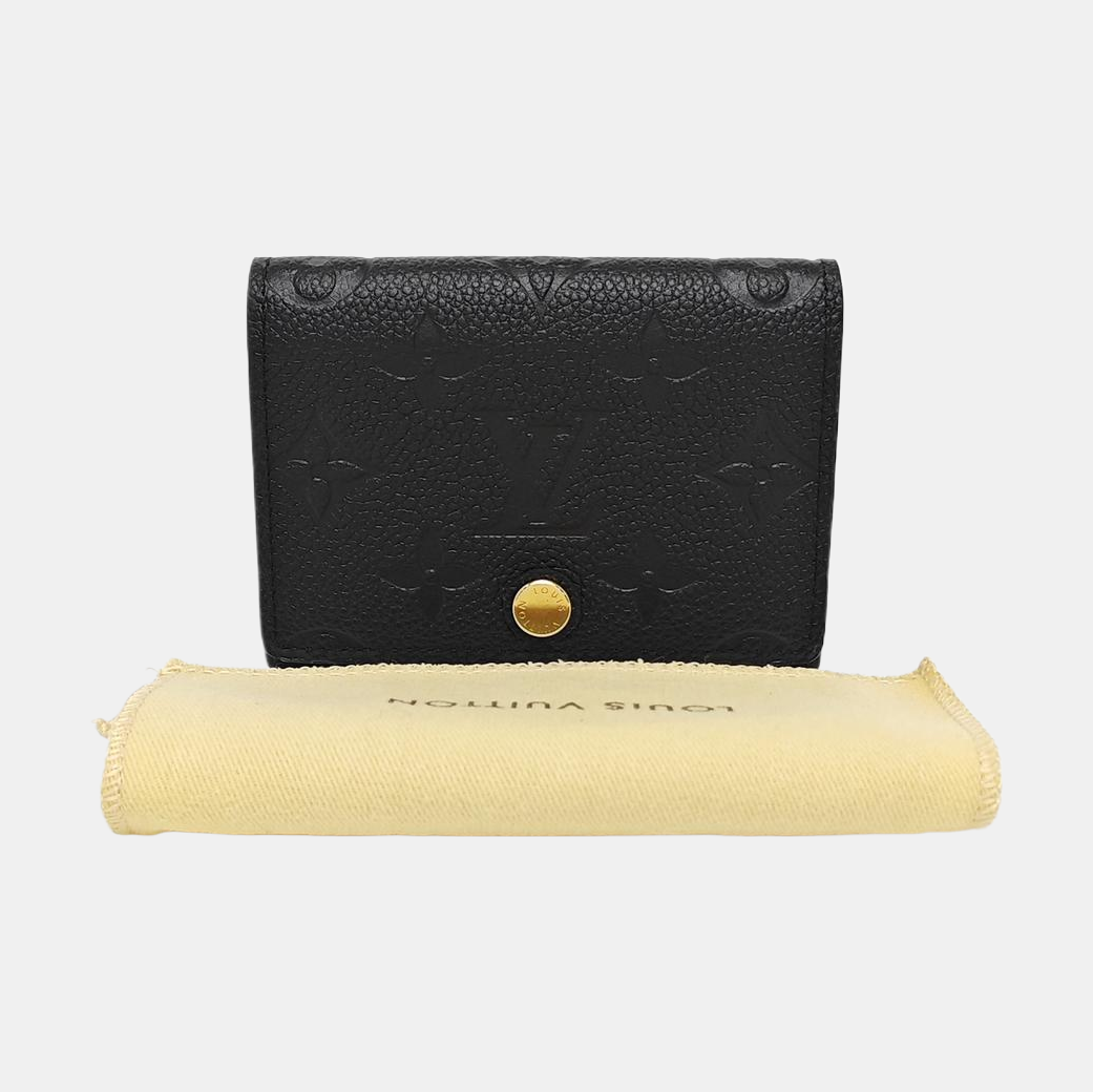 Calfskin Wallet Black