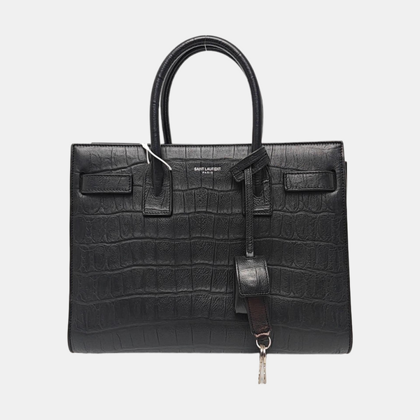 SAC DE JOUR Calfskin Black