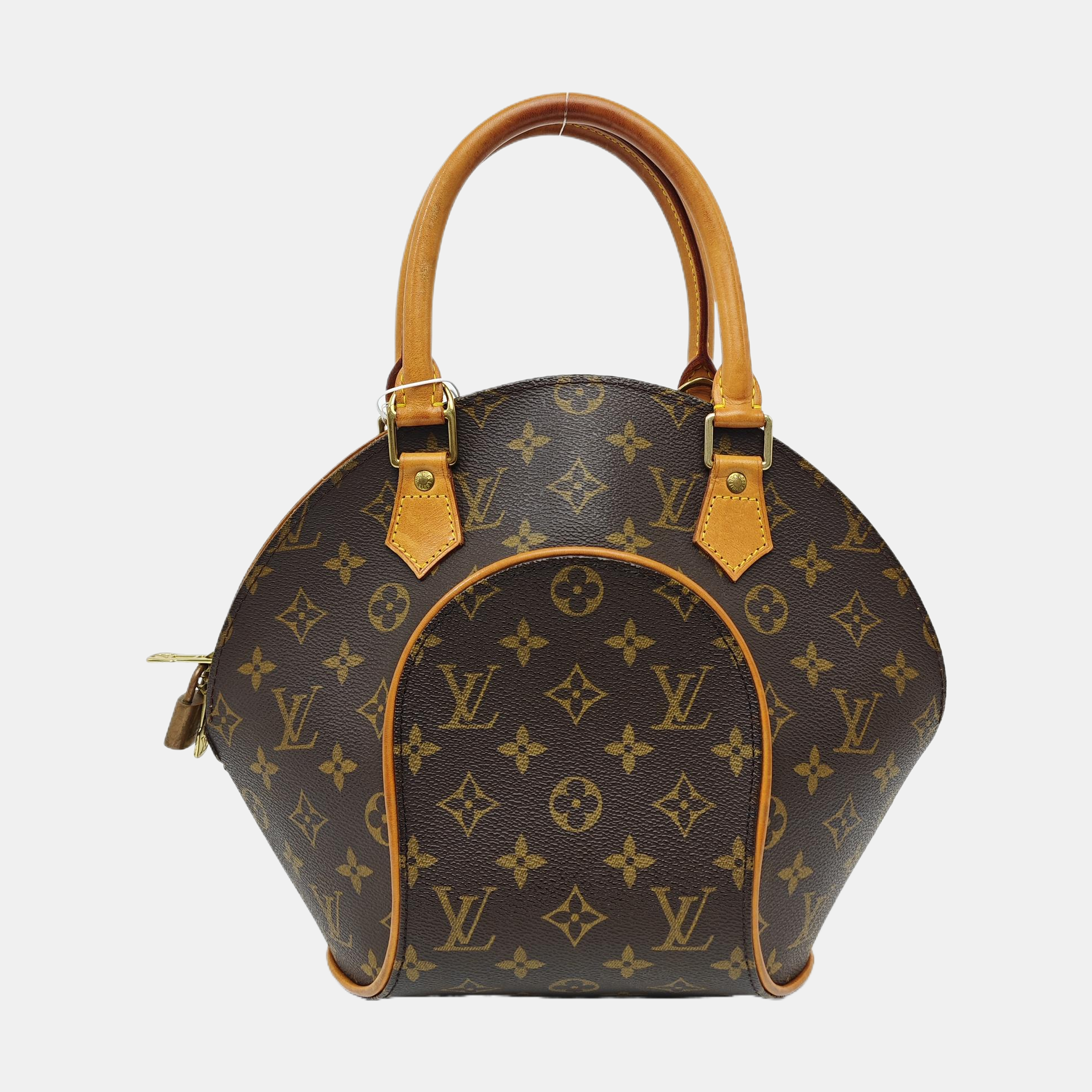 ELLIPSE Monogram Coated Canvas Brown
