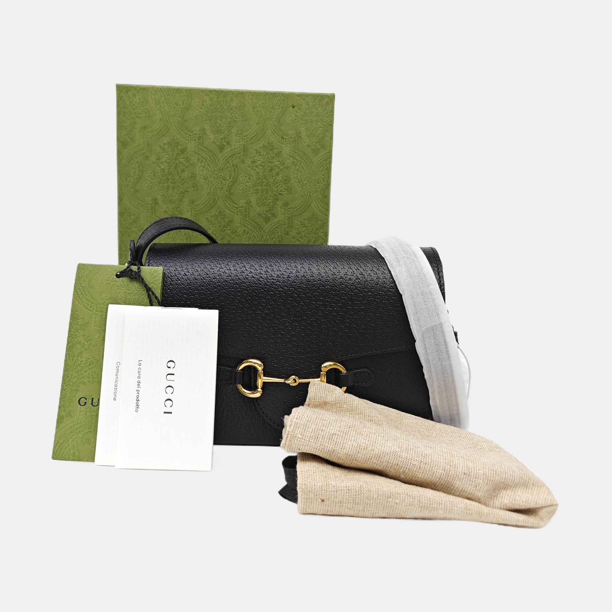 Thiara Calfskin Black