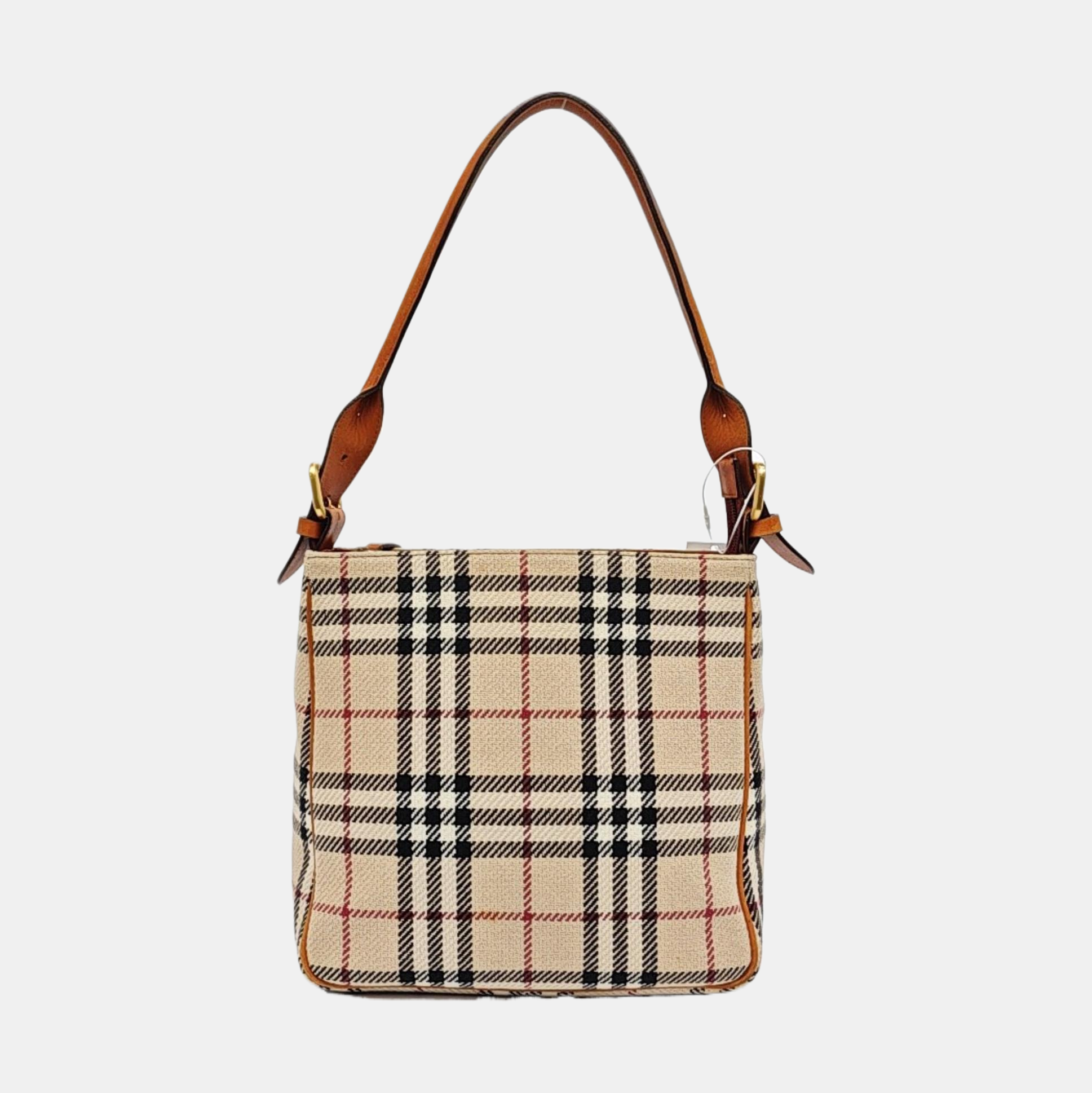 Fabric Tote Bag Beige