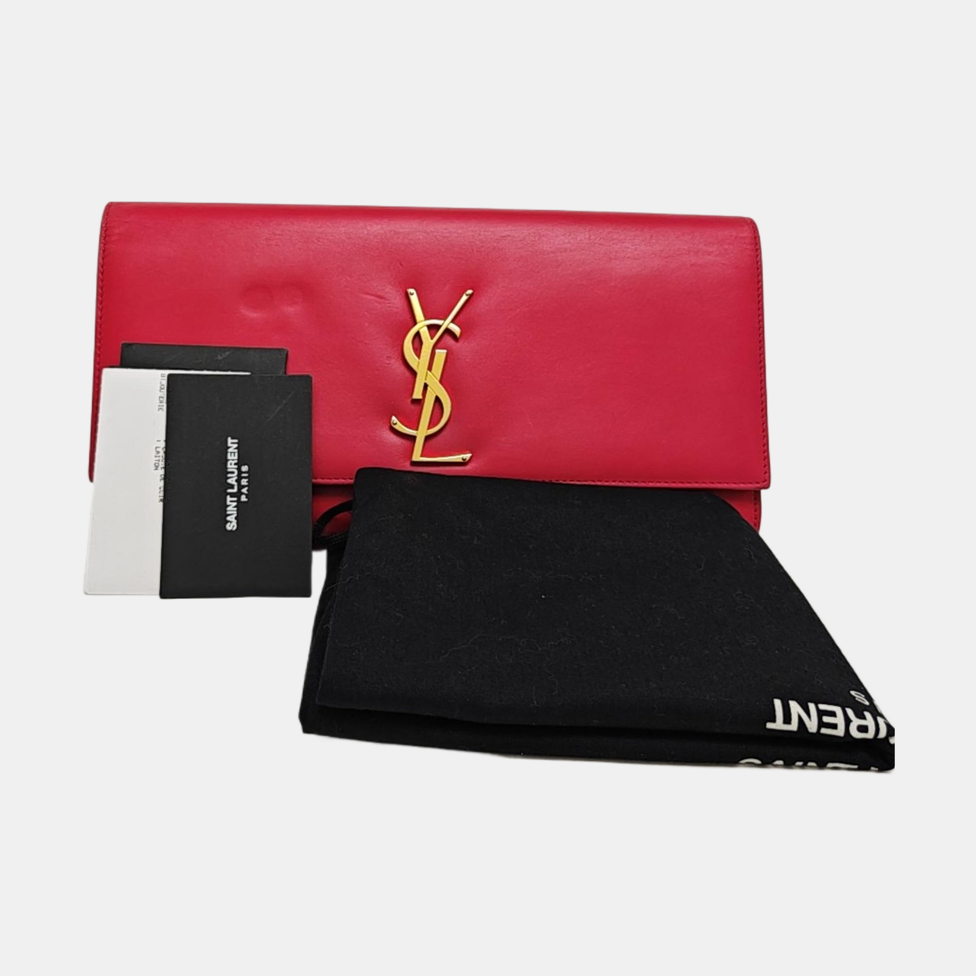 BELLE JOUR Calfskin Red