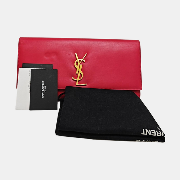 BELLE JOUR Calfskin Red