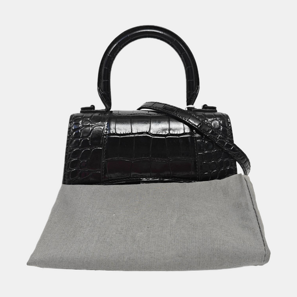 Hourglass XS Calfskin Black