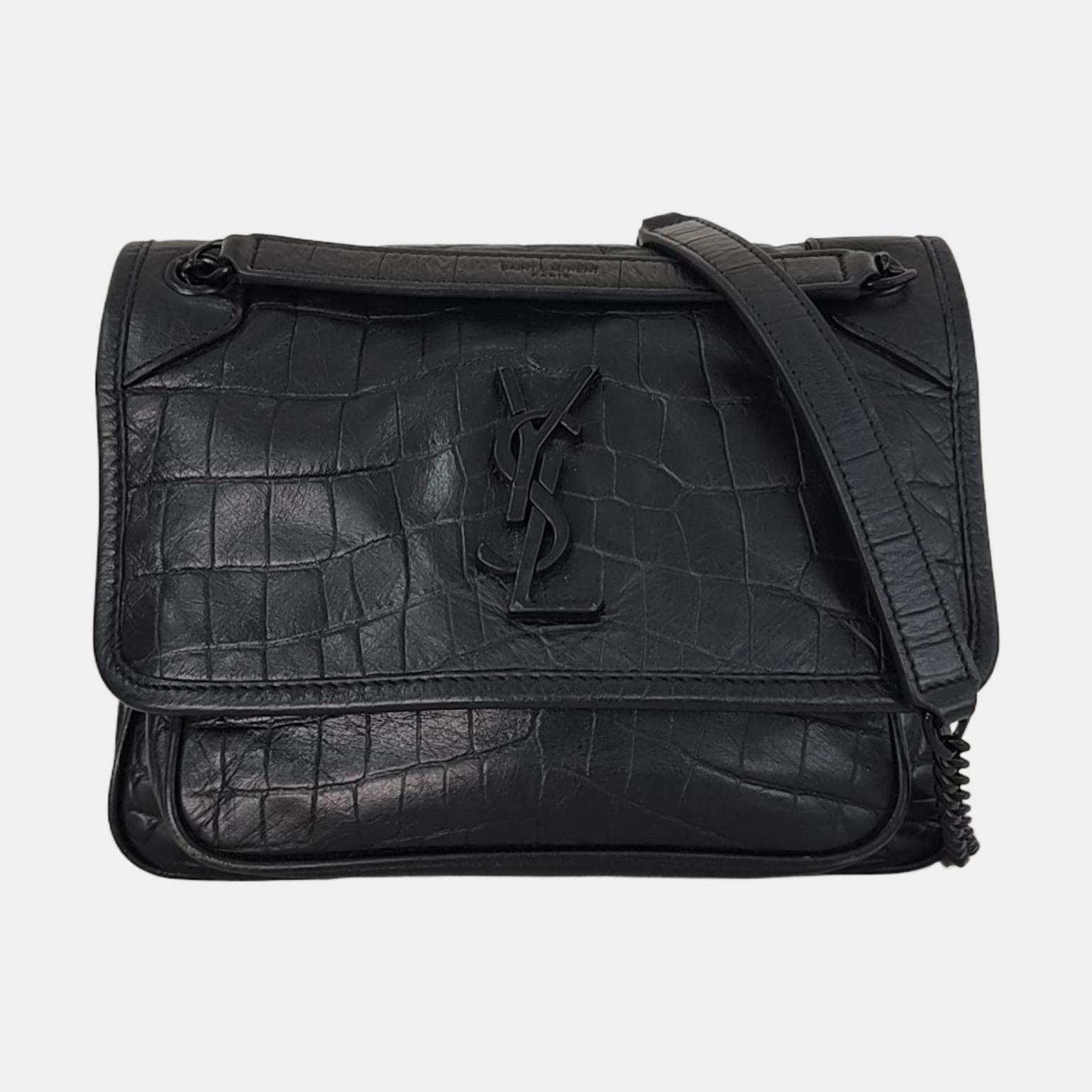 NIKI Small Calfskin Black