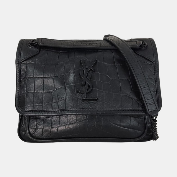 NIKI Small Calfskin Black