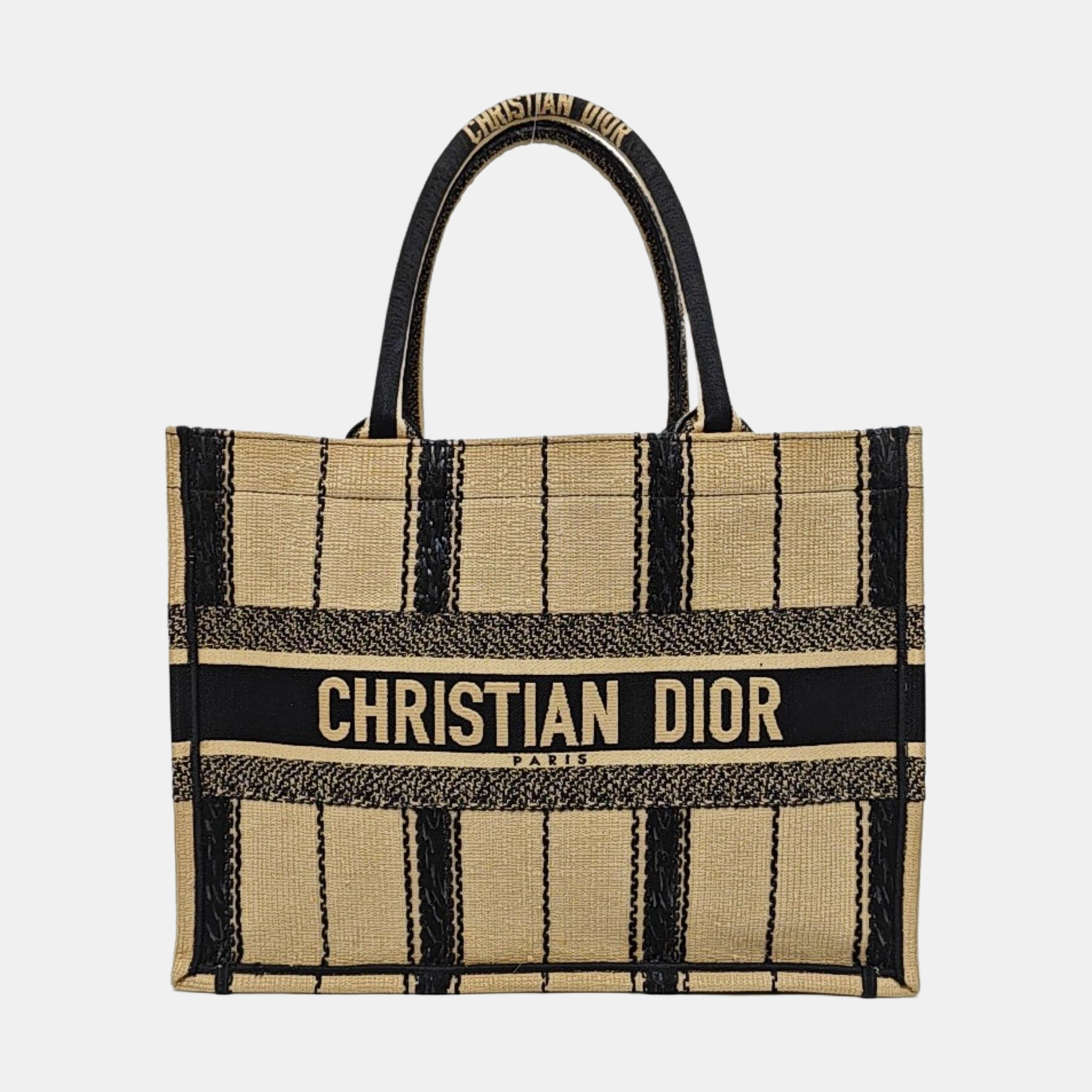 Authenticated pre-owned  Book Tote Medium Canvas Multicolor - Tote Bag at Looply