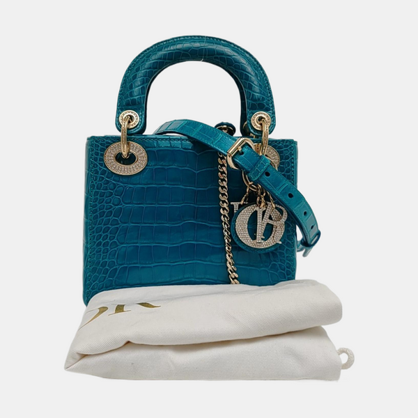 Crocodile Blue