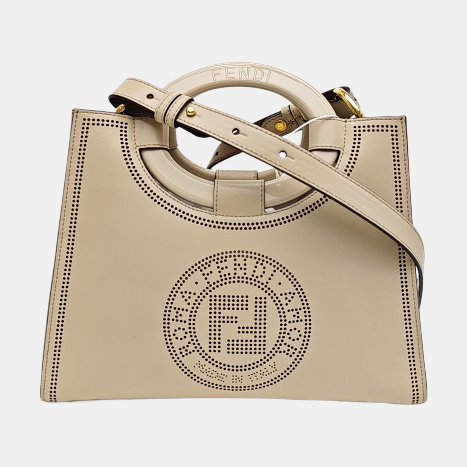 Runaway Small Calfskin Beige
