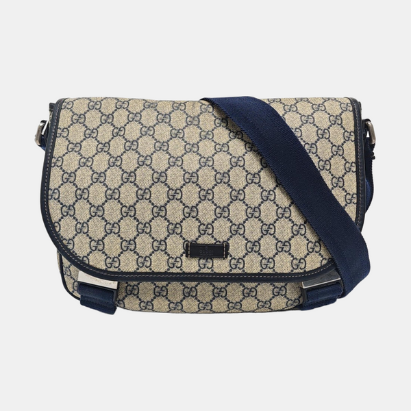 GG Imprime Monogram Coated Canvas Beige