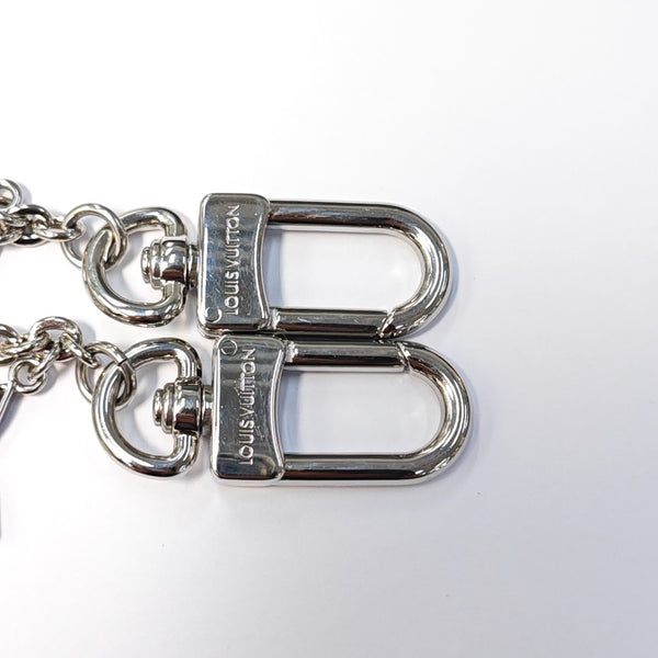 Metal Bag Charm Silver