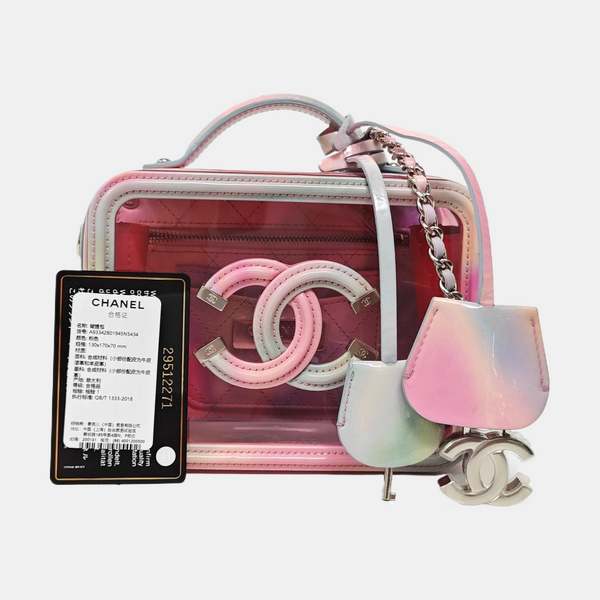 Authenticated pre-owned  FILIGREE Small Quilted Plastic Pink - Shoulder Bag at Looply