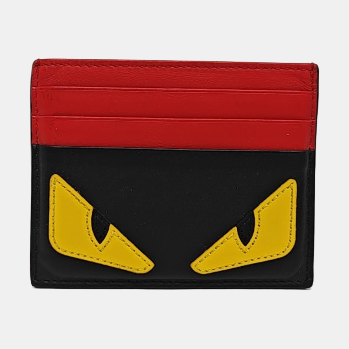Monster Calfskin Multicolor Card Holder