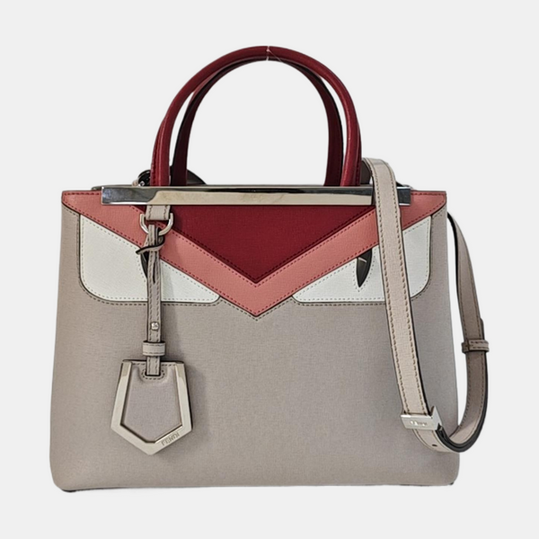 2 Jours Small Calfskin Gray
