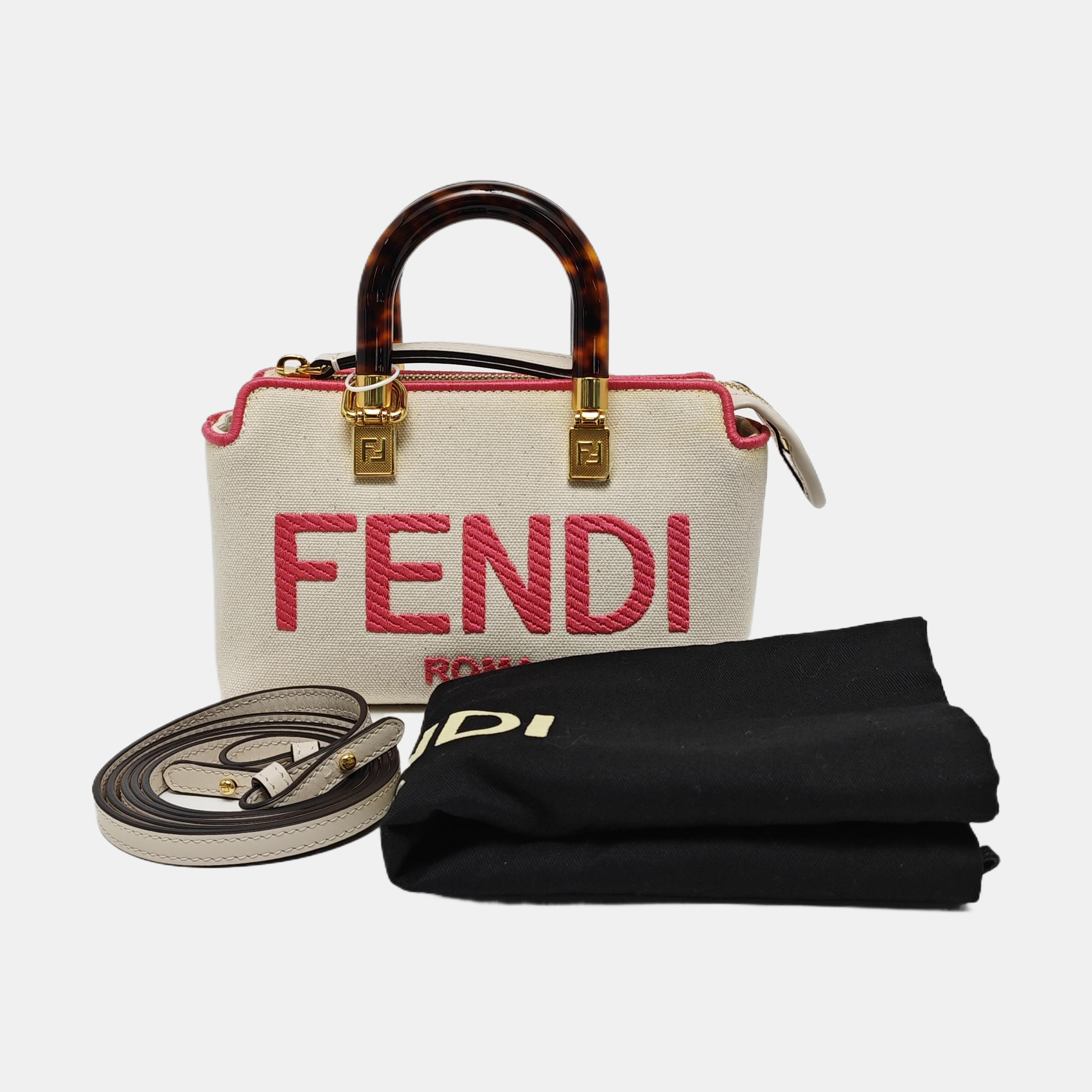 By The Way Mini Fabric White