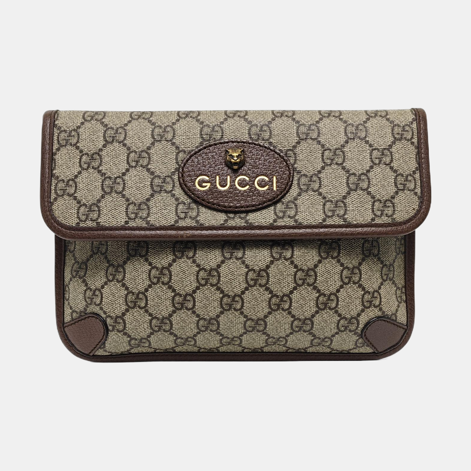 Neo Vintage Monogram Coated Canvas Beige