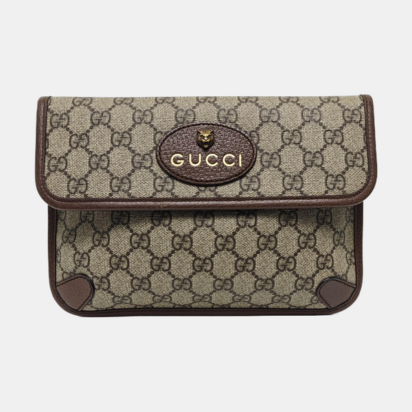 Neo Vintage Monogram Coated Canvas Beige