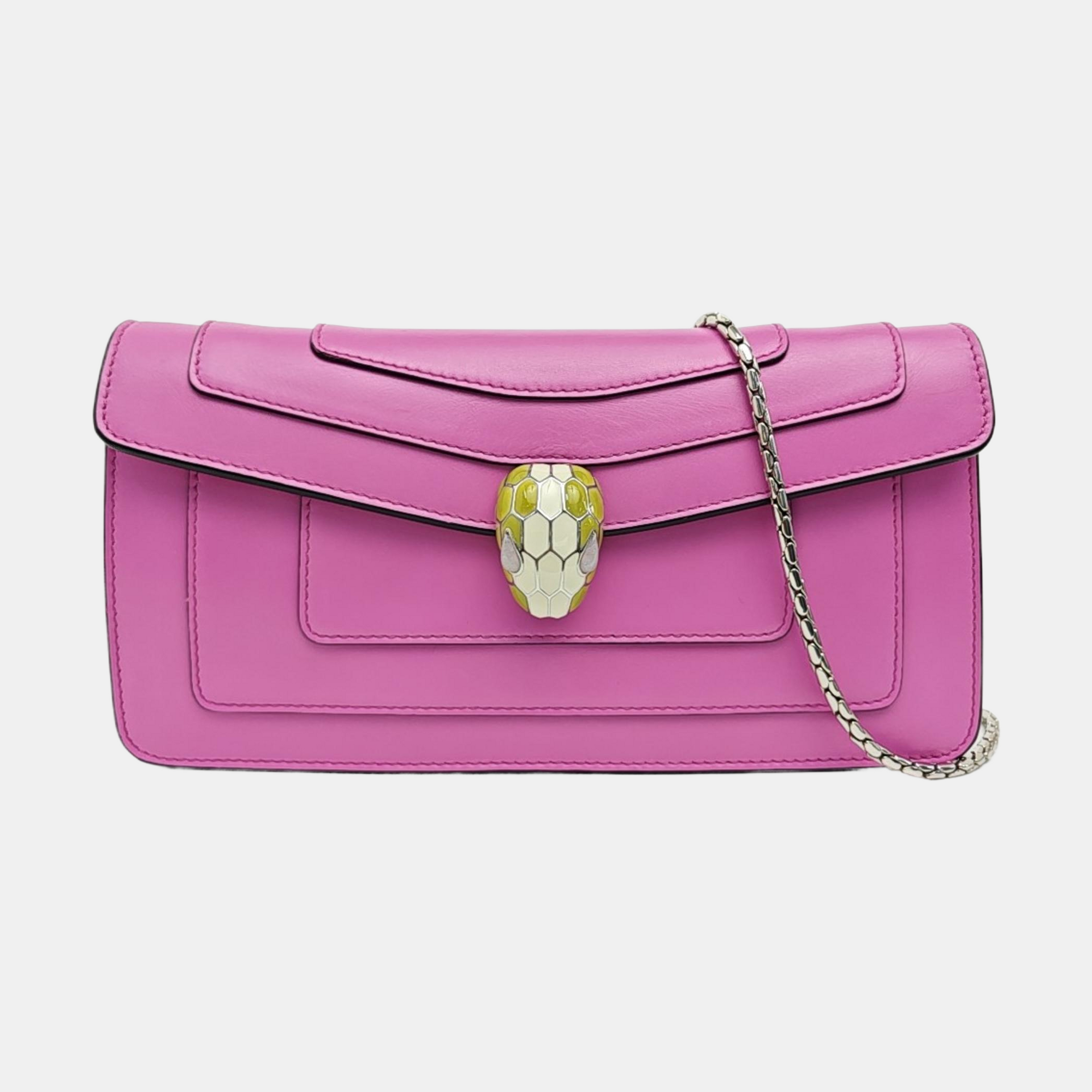 SERPENTI FOREVER Calfskin Pink