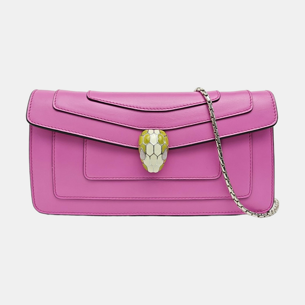 SERPENTI FOREVER Calfskin Pink