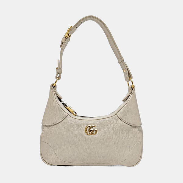 Aphrodite Small Calfskin White